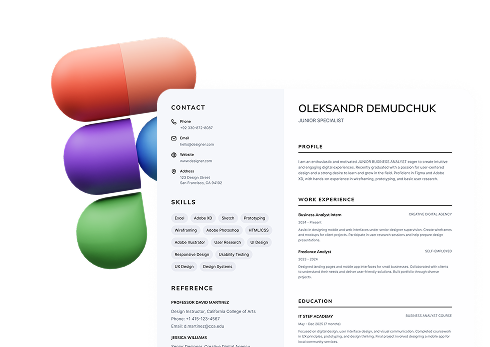 Складемо резюме