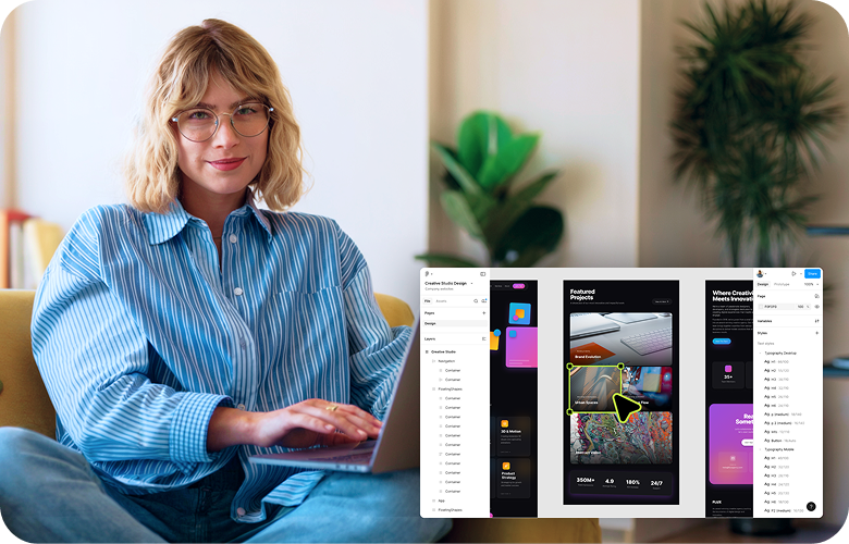 Хто такий<br>
UX/UI дизайнер?
