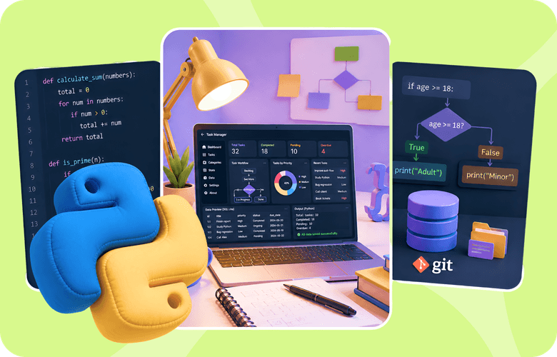 Сильна база Python